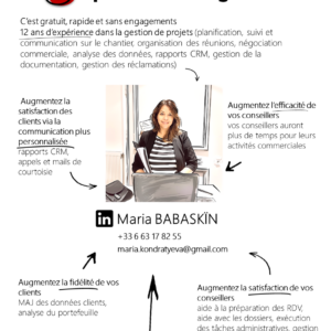 Mon CV et la Lettre de Motivation
