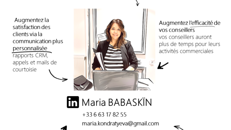 Mon CV et la Lettre de Motivation